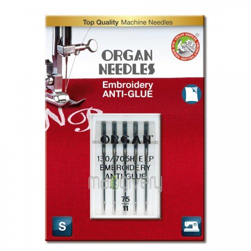 Organ Embroidery Anti-Glue 